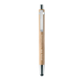 Bambooset stylus push button pen