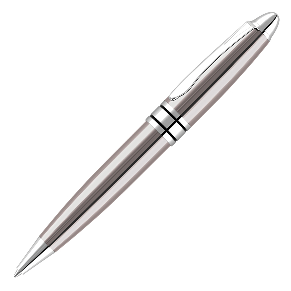 Aurora Metal Ball Pen in gunmetal