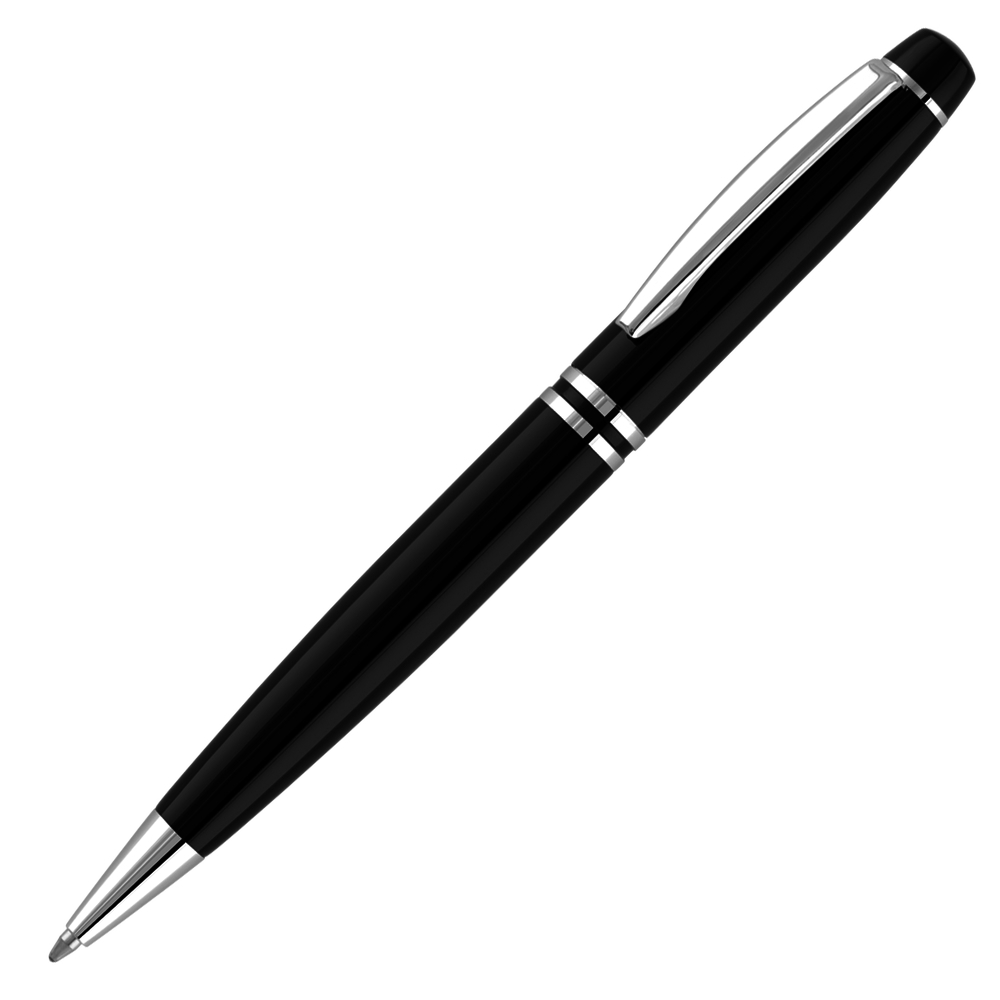 Churchill Ballpen in black