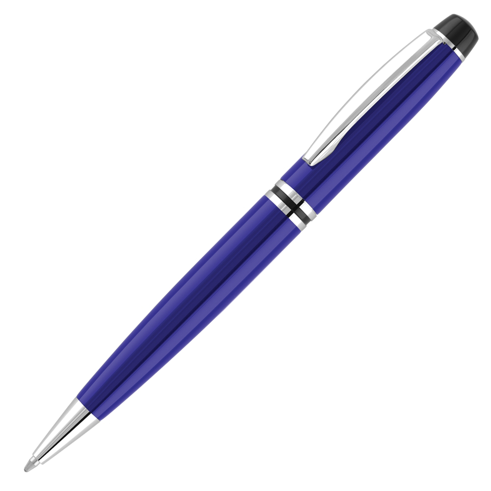 Churchill Ballpen in blue