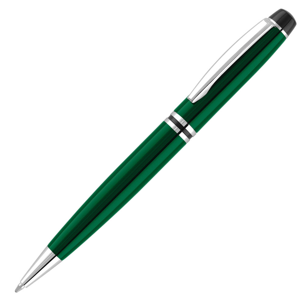 Churchill Ballpen in green