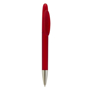 Hudson Biodegradable Frosted Pen  in red