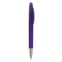 Hudson Biodegradable Frosted Pen  in purple