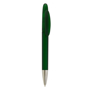 Hudson Biodegradable Frosted Pen  in green