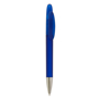 Hudson Biodegradable Frosted Pen  in blue