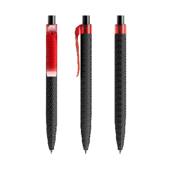 QS03 Show Profile pen in red and black