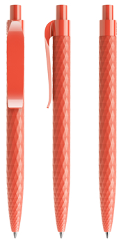 QS01 Touch patterned pen in red