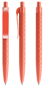 QS01 Touch patterned pen in red