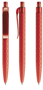 QS01 Touch patterned pen in dark red