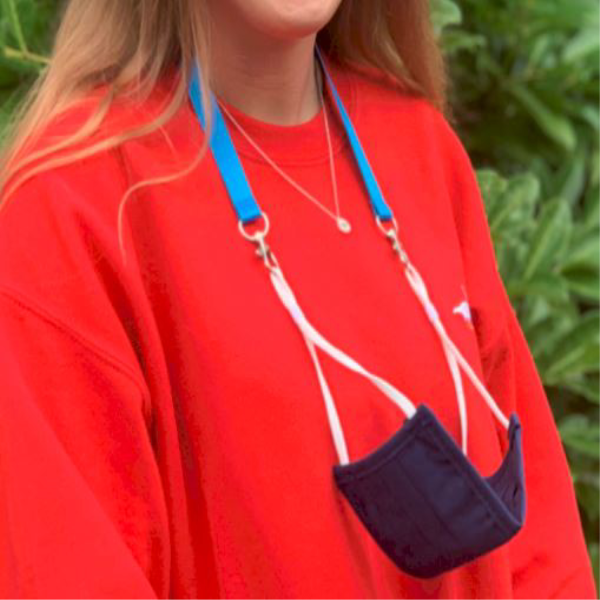 Picture of 40cm Double Ended Lanyard/Mask Strap