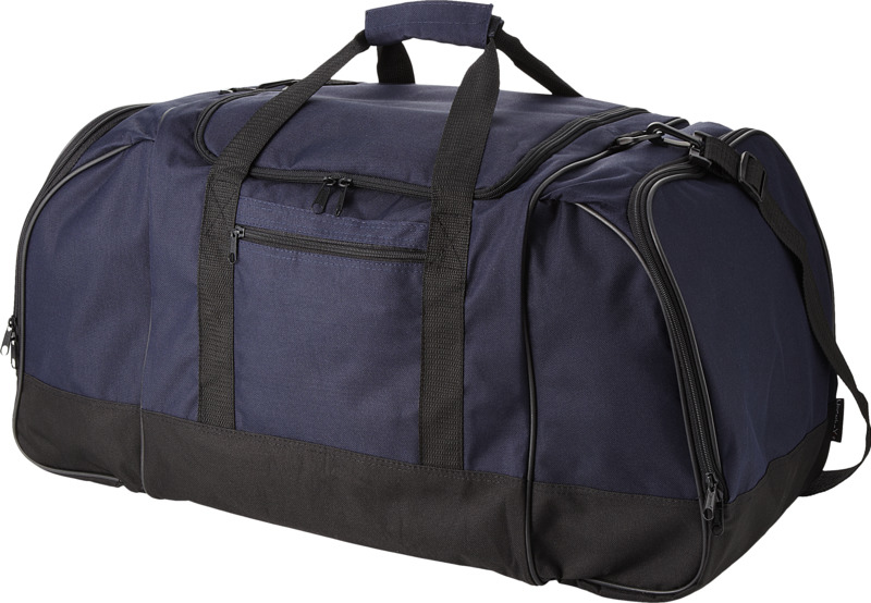Nevada Travel Bag in navy with black details