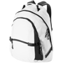 Colorado Backpack in white and black with black details