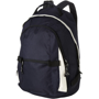 Colorado Backpack in navy and white with black details