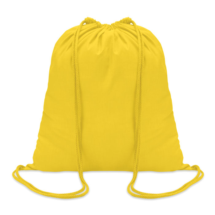 Colored Bag in yellow