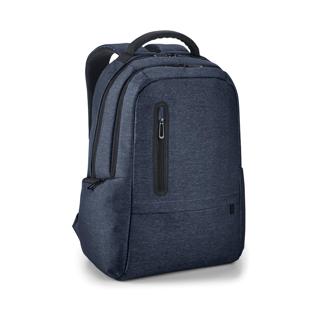Boston Laptop Backpack in navy