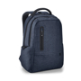 Boston Laptop Backpack in navy