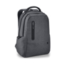 Boston Laptop Backpack in grey