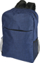 Heathered 15" Laptop Backpack in blue