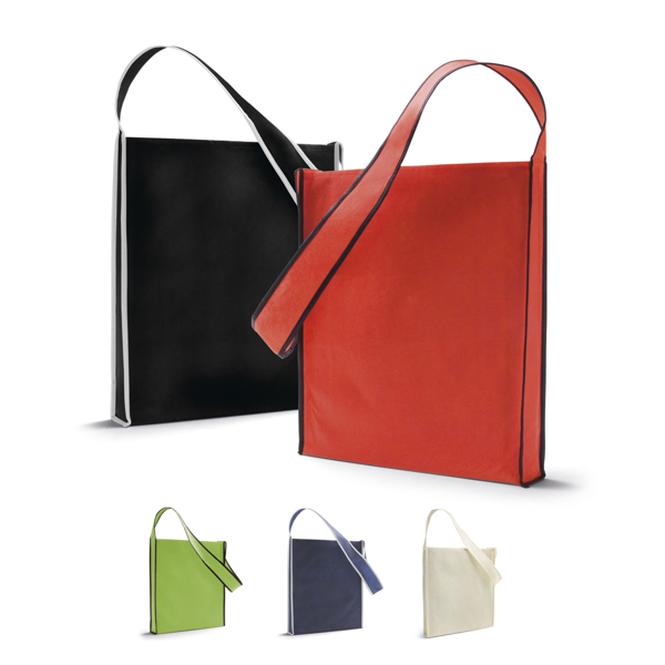 Shoulder shopping bag in various colours