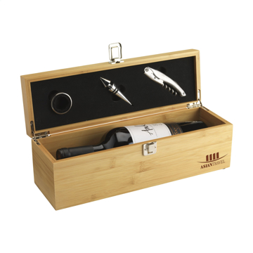 WINE BOX BAMBOO