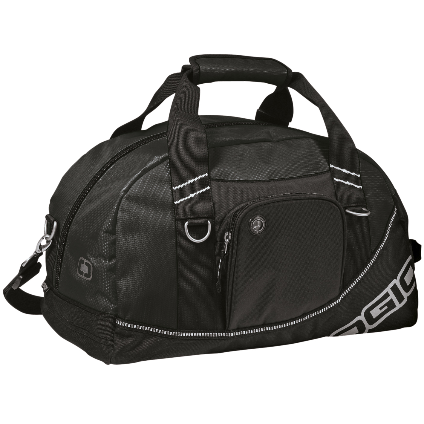 Ogio Half Dome Sports Bag in black