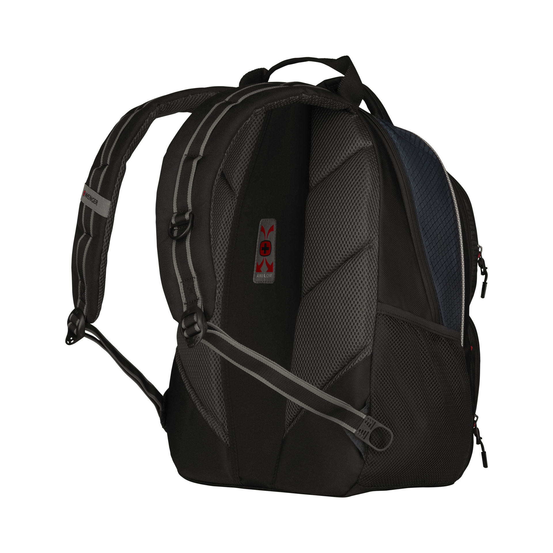 Wenger Cobalt Backpack back of backpack