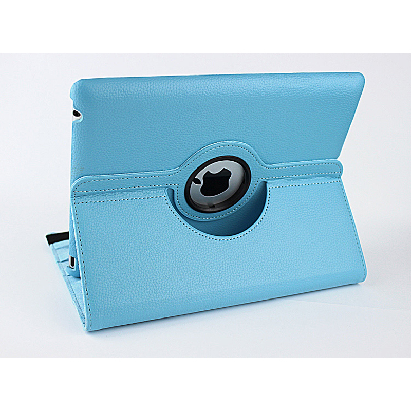 iPad 360 Swivel Case in blue