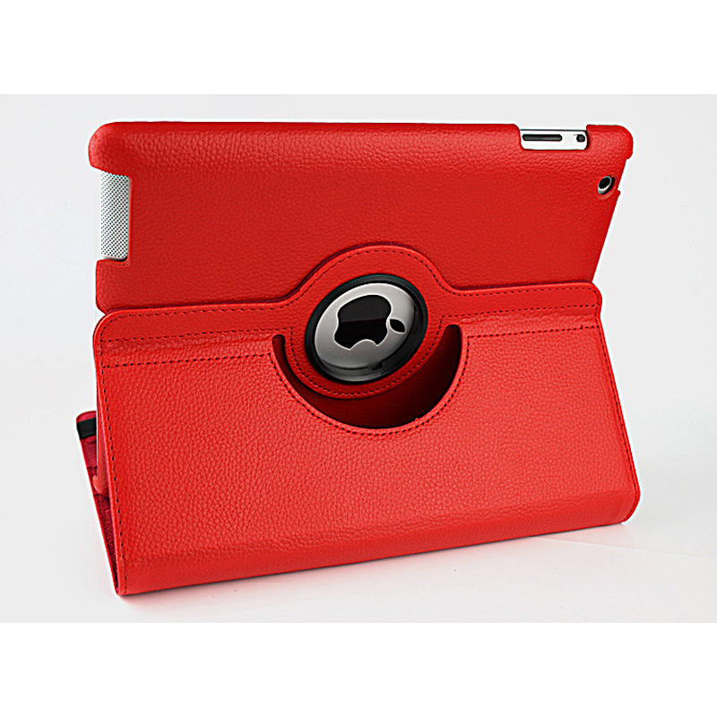 iPad 360 Swivel Case in red