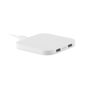 UNIPAD Wireless charging pad in white