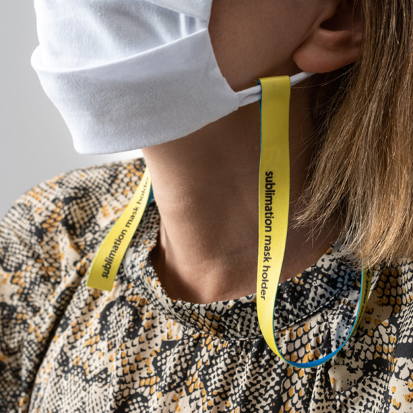 Picture of Mask Holder Lanyard - velcro