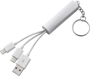 Route Light-up 3-1 charging cable in white
