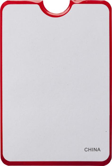 RFID Smartphone Wallet in red