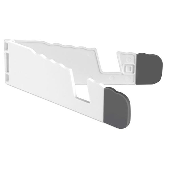 Standol Phone Holder in white and grey