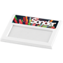 Name Badge in white with full colour digital print
