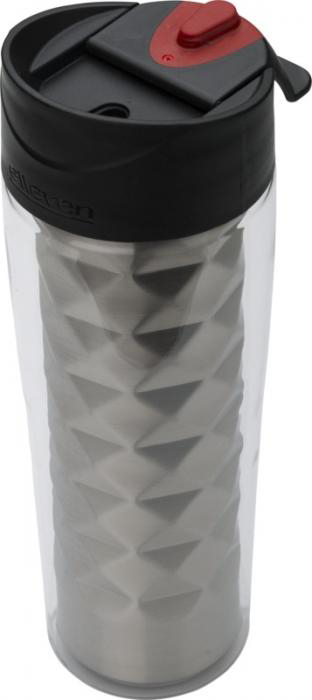 Traverse Insulating Tumbler in silver