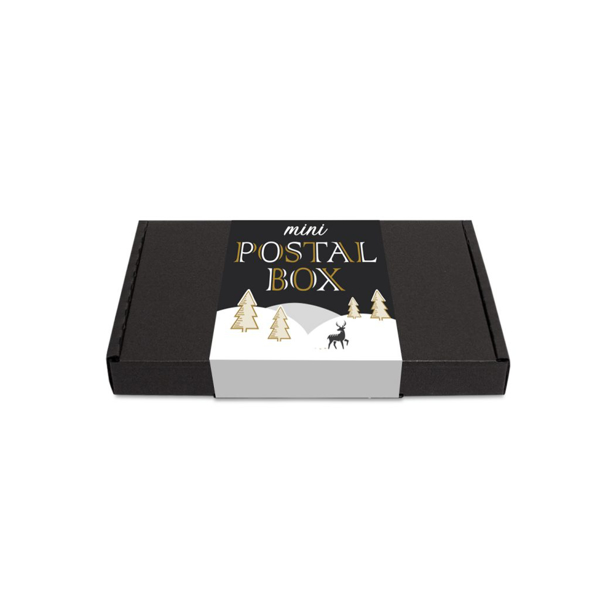 Mini winter postal chocolate selection box | AMT Marketing Ltd