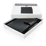 Executive 8Gb USB Notebook in black presented in white box