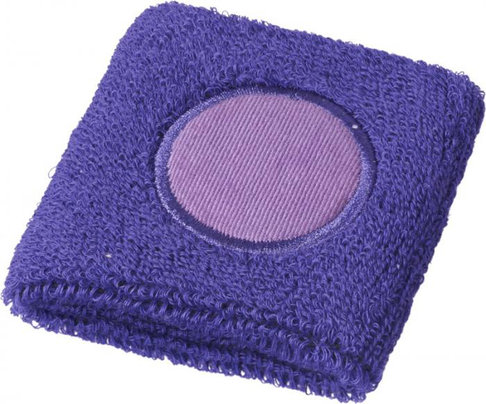 Hyper School Sweatband in purple