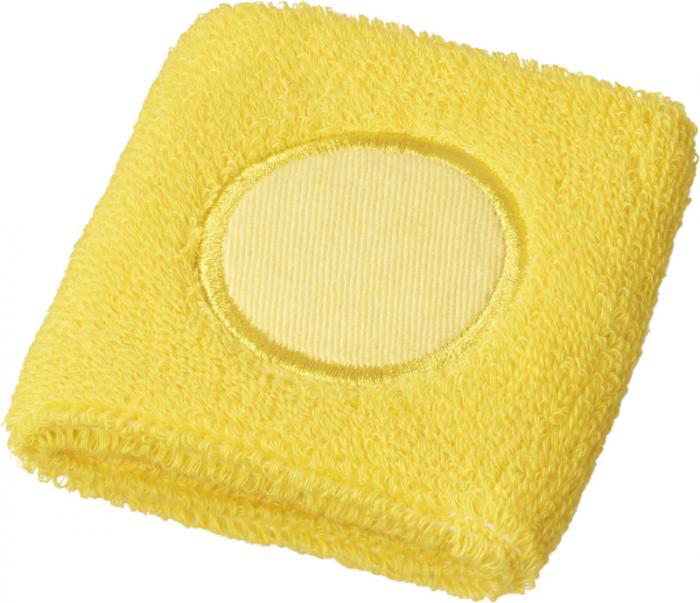 Hyper School Sweatband in yellow