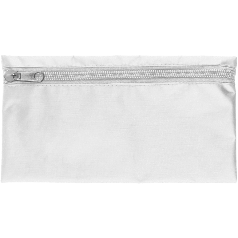 Nylon Pencil Case in white