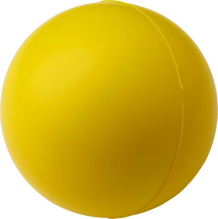 Stress Balls in yellow