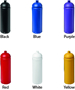 Baseline® Plus 750 ml dome lid sport bottle in various colours and colour match lids