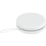 Recycled Plastic Yo-Yo in white with white string
