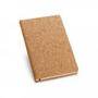 Cork pad with black book mark