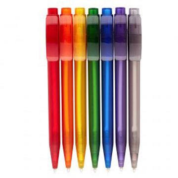 Indus Biodegradable Pen in various different colours