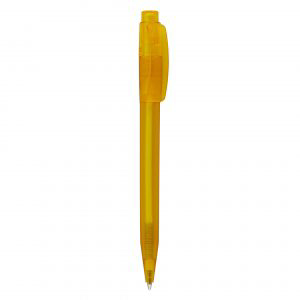 Indus Biodegradable Pen in yellow