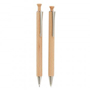 Albero Combination Set with 1 wooden pen and 1 wooden pencil