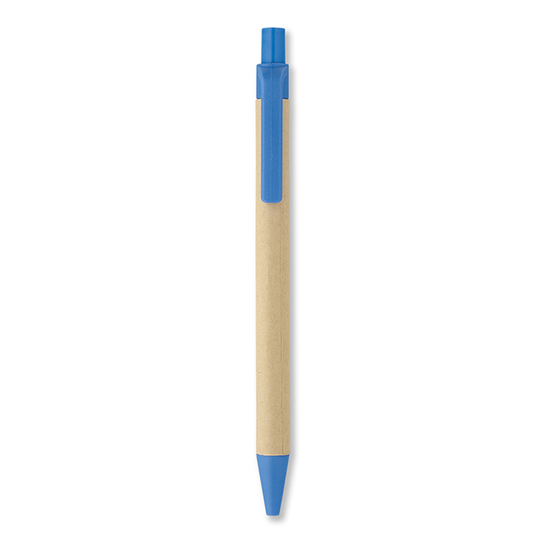 Biodegradable Pen in brown and blue