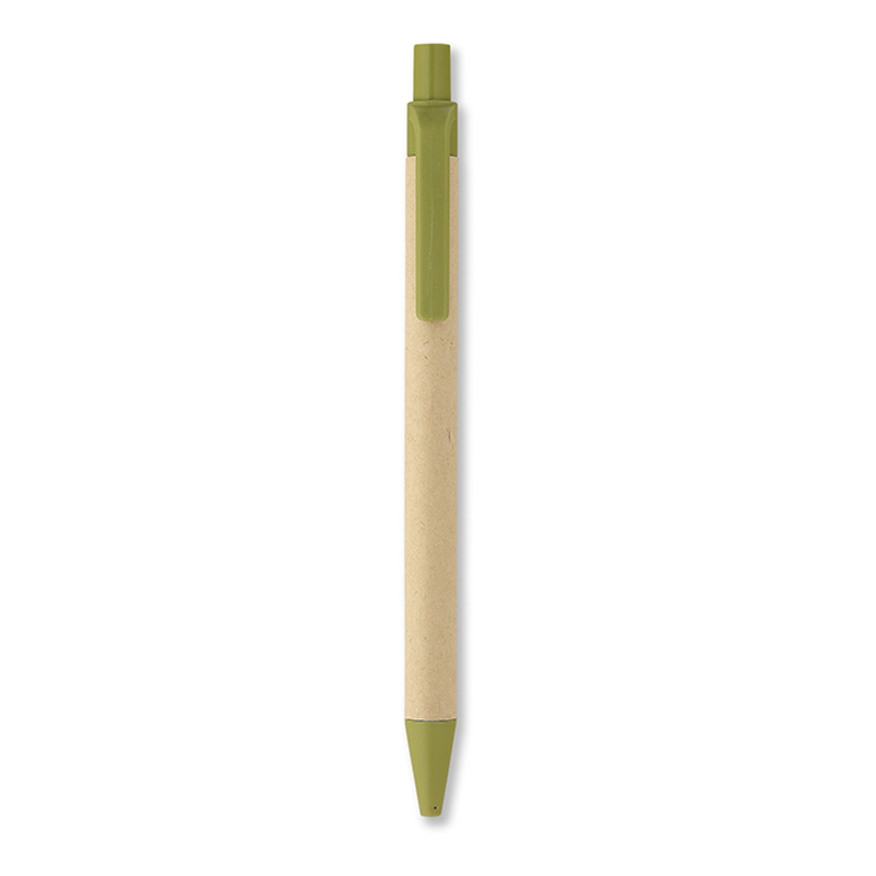 Biodegradable Pen in brown and green