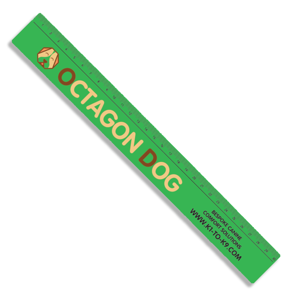 Picture of UK Made Recycled Ruler (30cm)